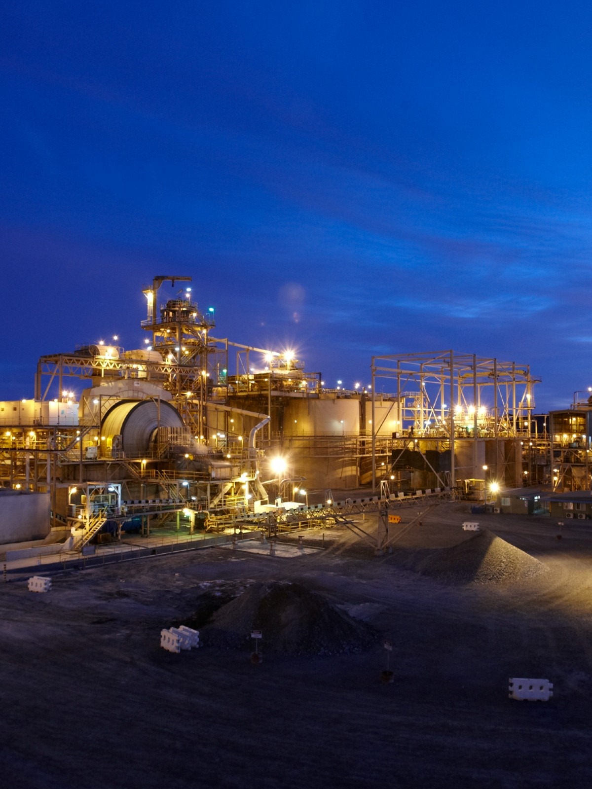 Integrated Data Dry Plant